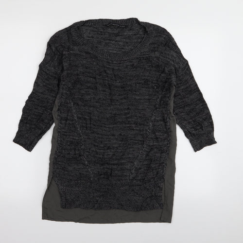 Betty Jackson Black Womens Black   Pullover Jumper Size 8