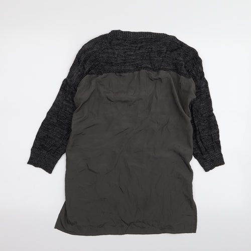 Betty Jackson Black Womens Black   Pullover Jumper Size 8