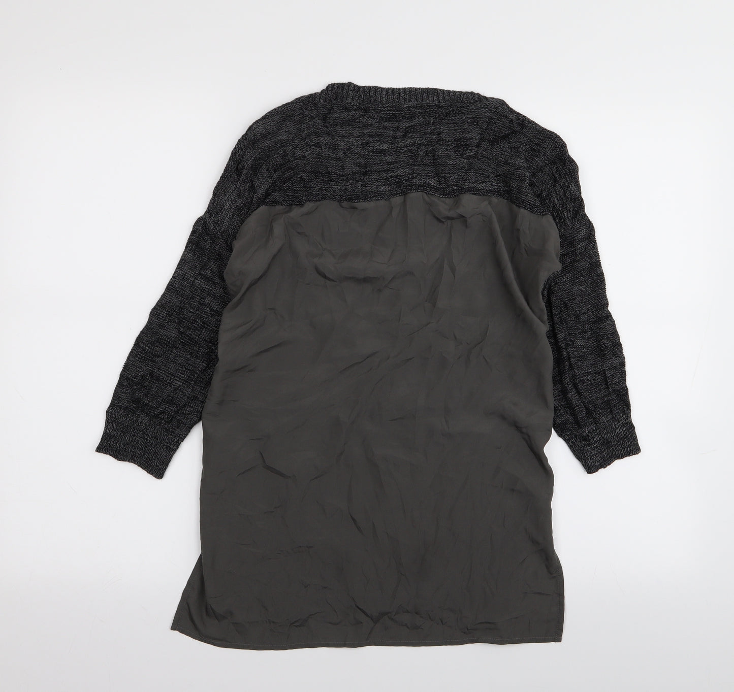 Betty Jackson Black Womens Black   Pullover Jumper Size 8