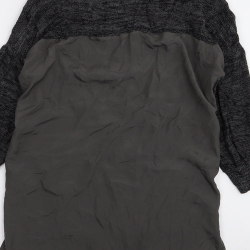 Betty Jackson Black Womens Black   Pullover Jumper Size 8