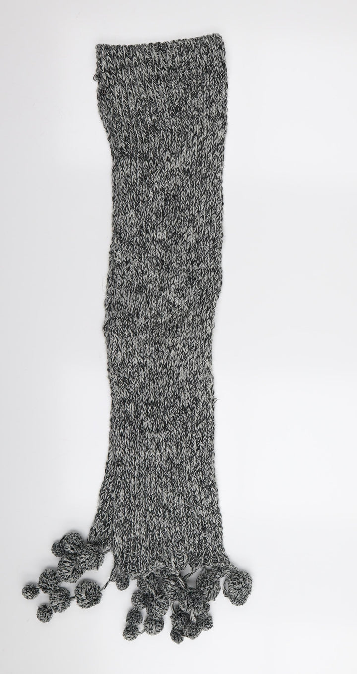 Preworn Womens Grey    Scarf