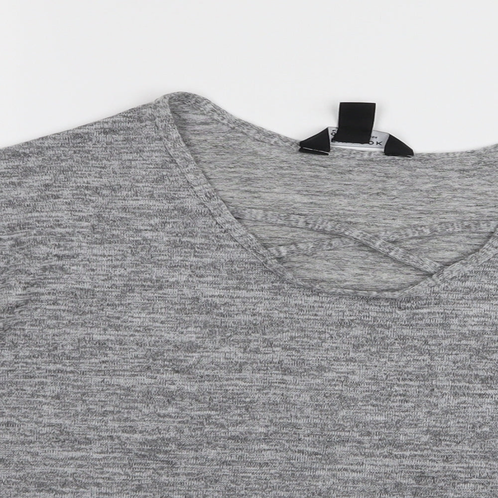 New Look Girls Grey   Basic T-Shirt Size 12-13 Years