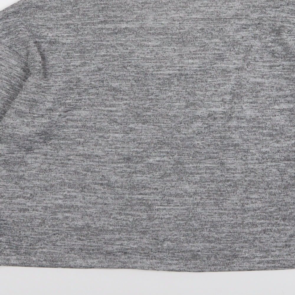 New Look Girls Grey   Basic T-Shirt Size 12-13 Years