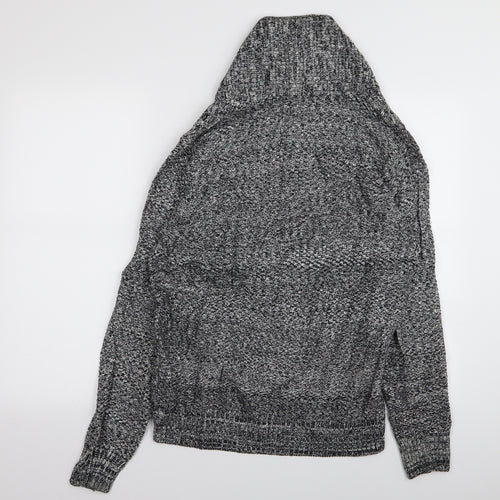 F&J Mens Grey   Pullover Jumper Size L