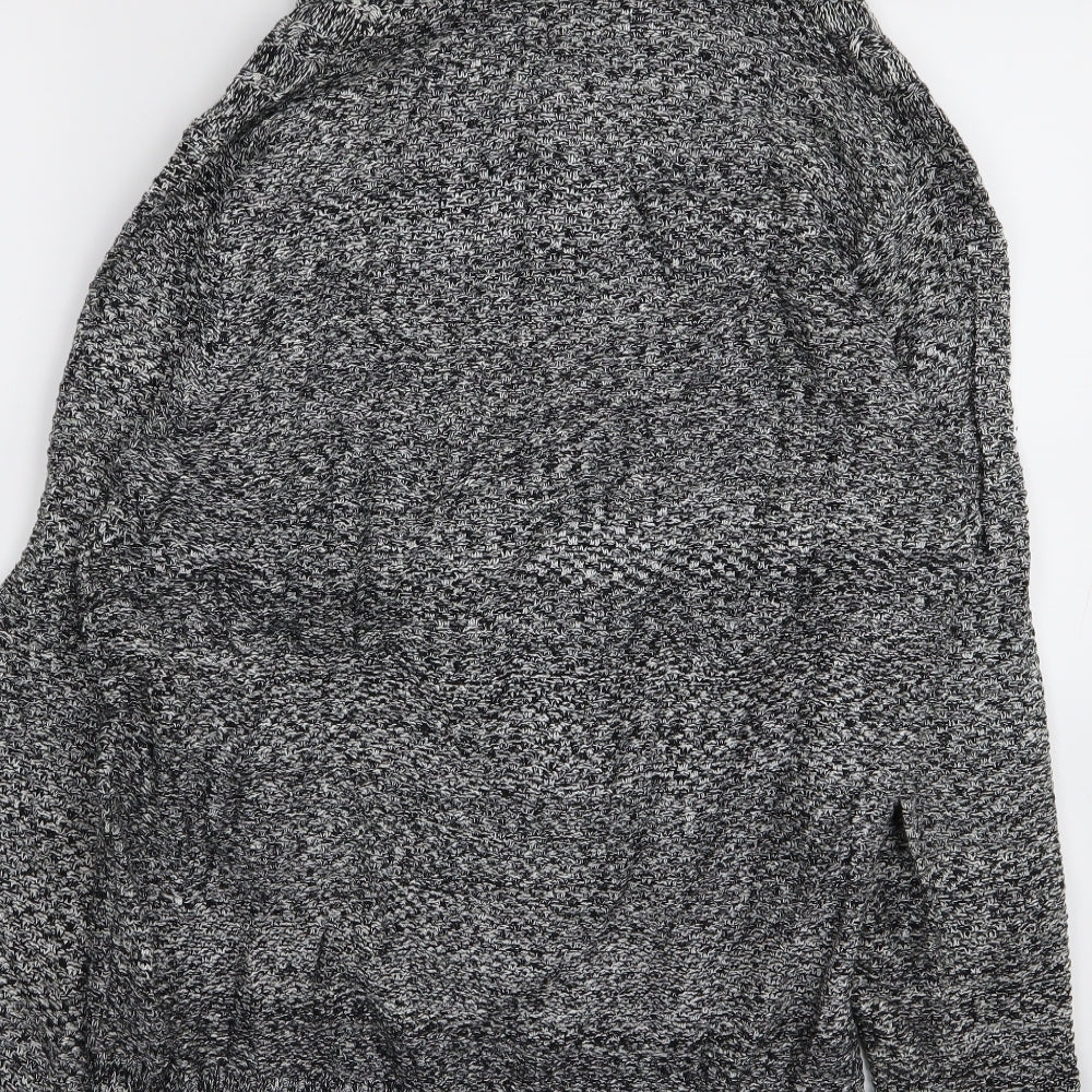 F&J Mens Grey   Pullover Jumper Size L