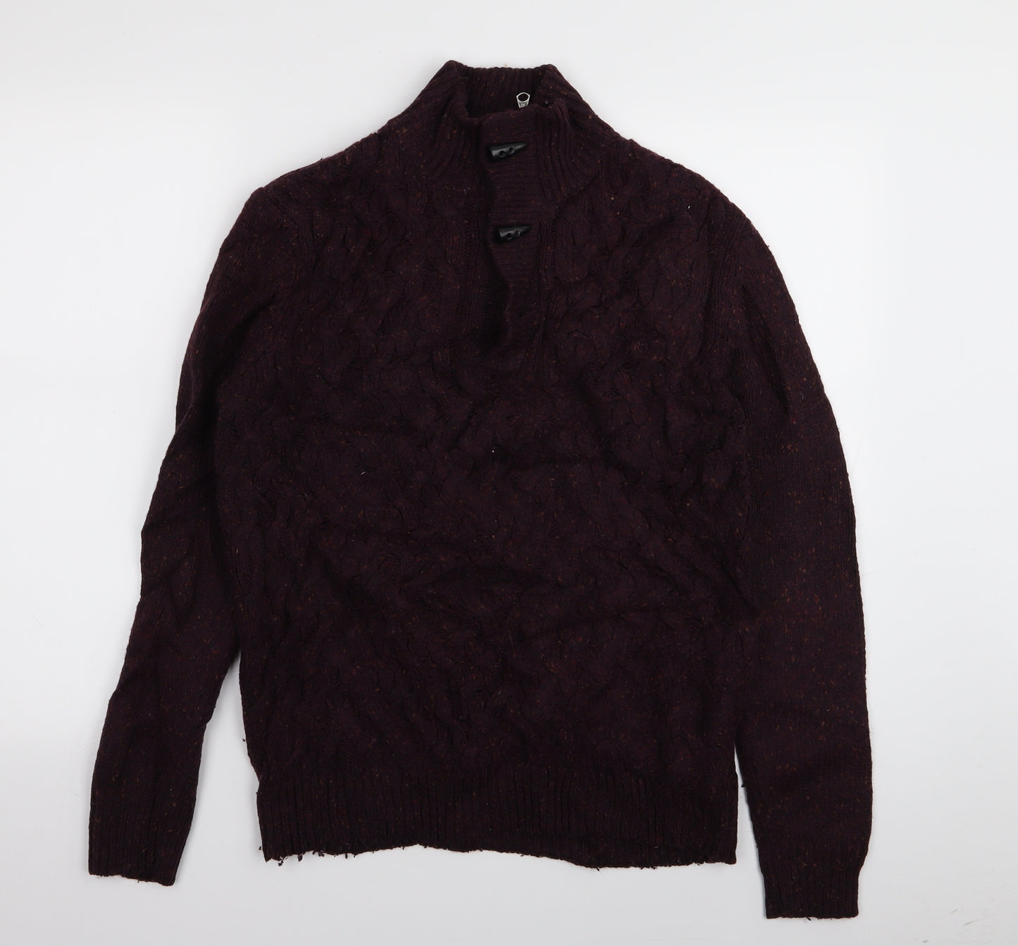 RJR.John Rocha Mens Purple   Pullover Jumper Size S