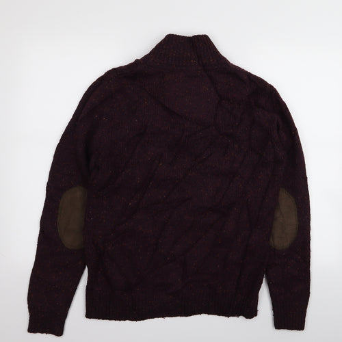 RJR.John Rocha Mens Purple   Pullover Jumper Size S