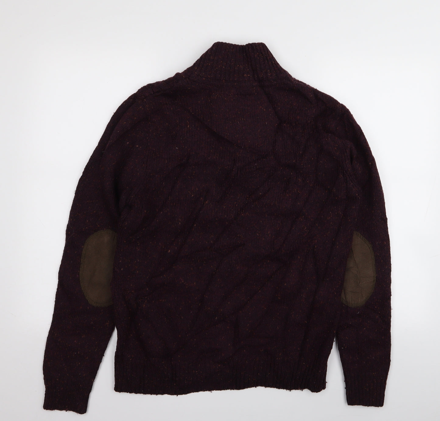 RJR.John Rocha Mens Purple   Pullover Jumper Size S