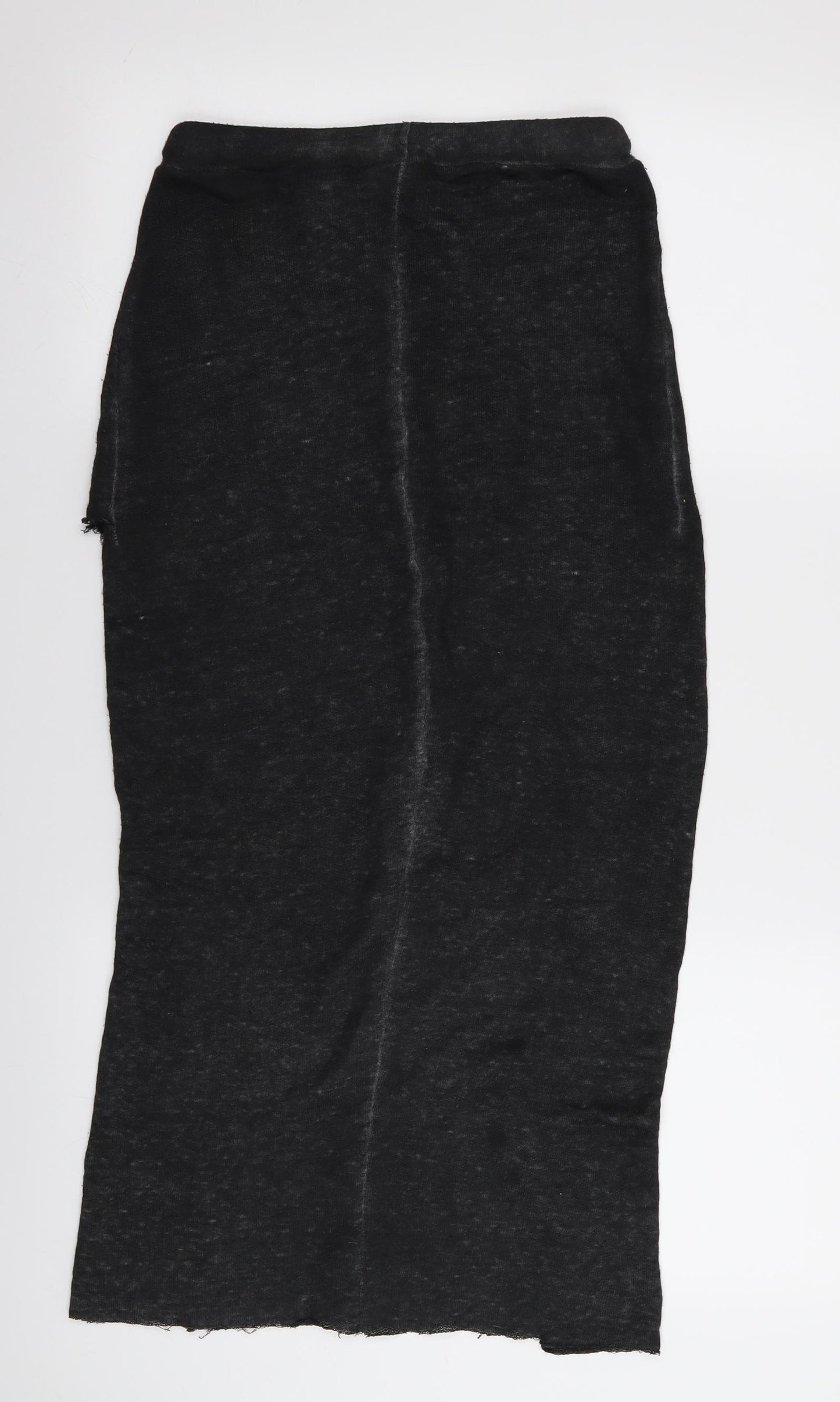 H&M Womens Grey   Straight & Pencil Skirt Size XS  - Stretch waistband