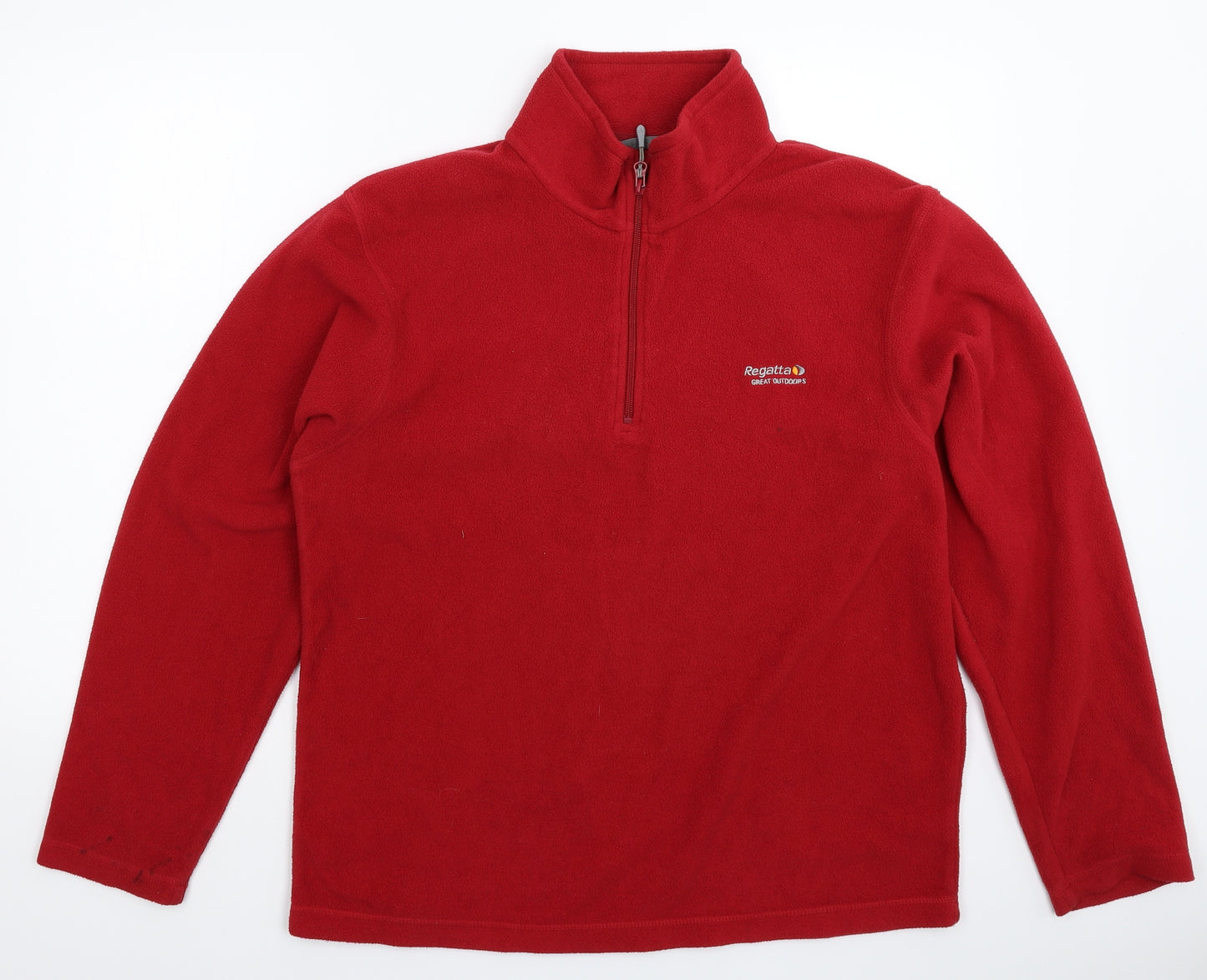 Regatta Mens Red  Fleece Jacket  Size L