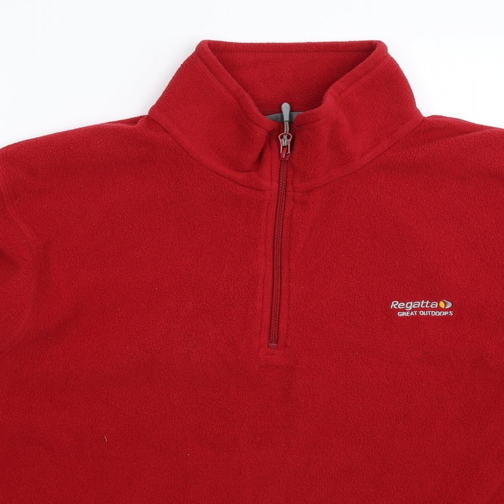 Regatta Mens Red  Fleece Jacket  Size L