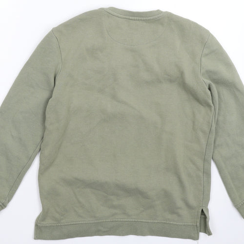 Primark Girls Green   Pullover Sweatshirt Size 11-12 Years