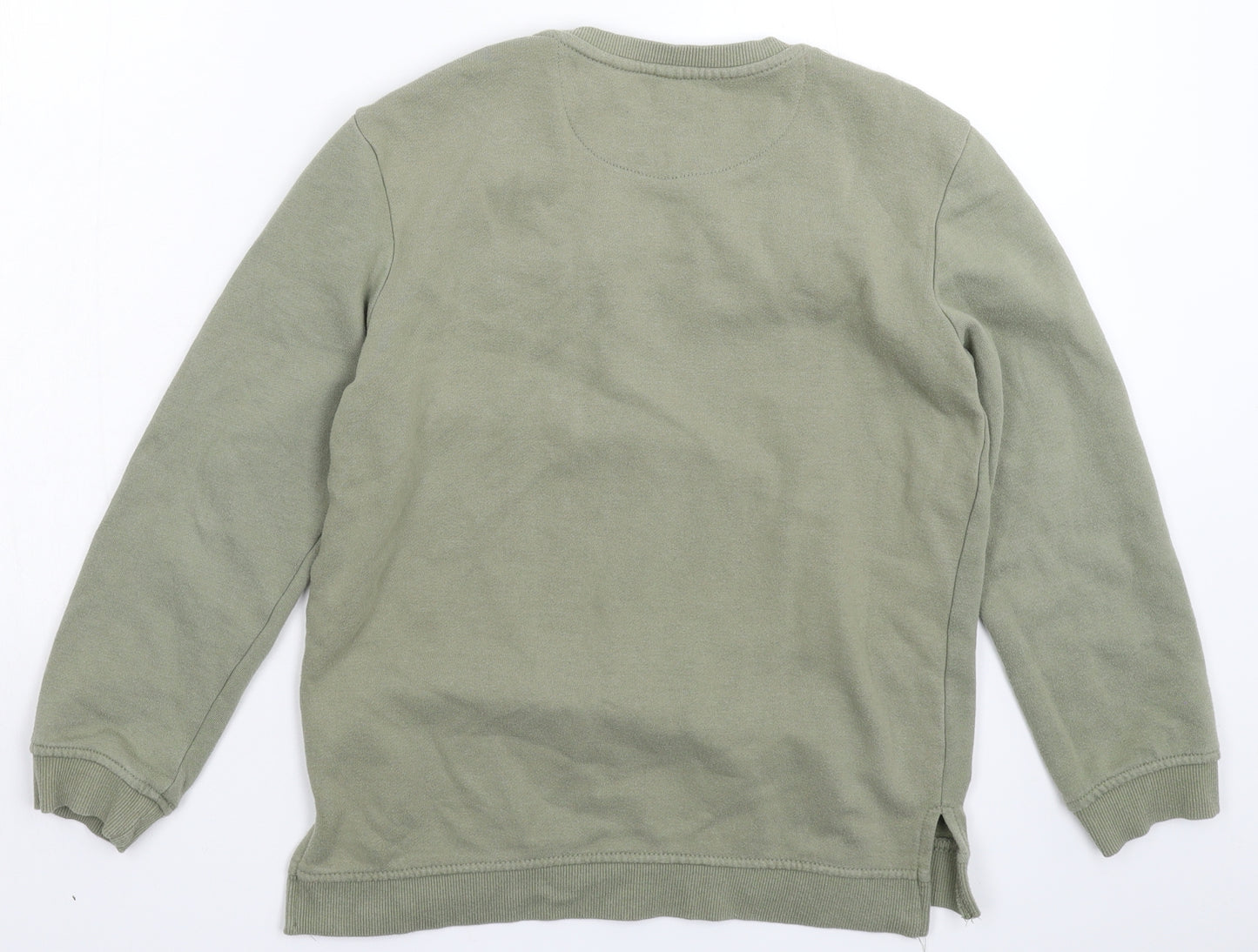 Primark Girls Green   Pullover Sweatshirt Size 11-12 Years
