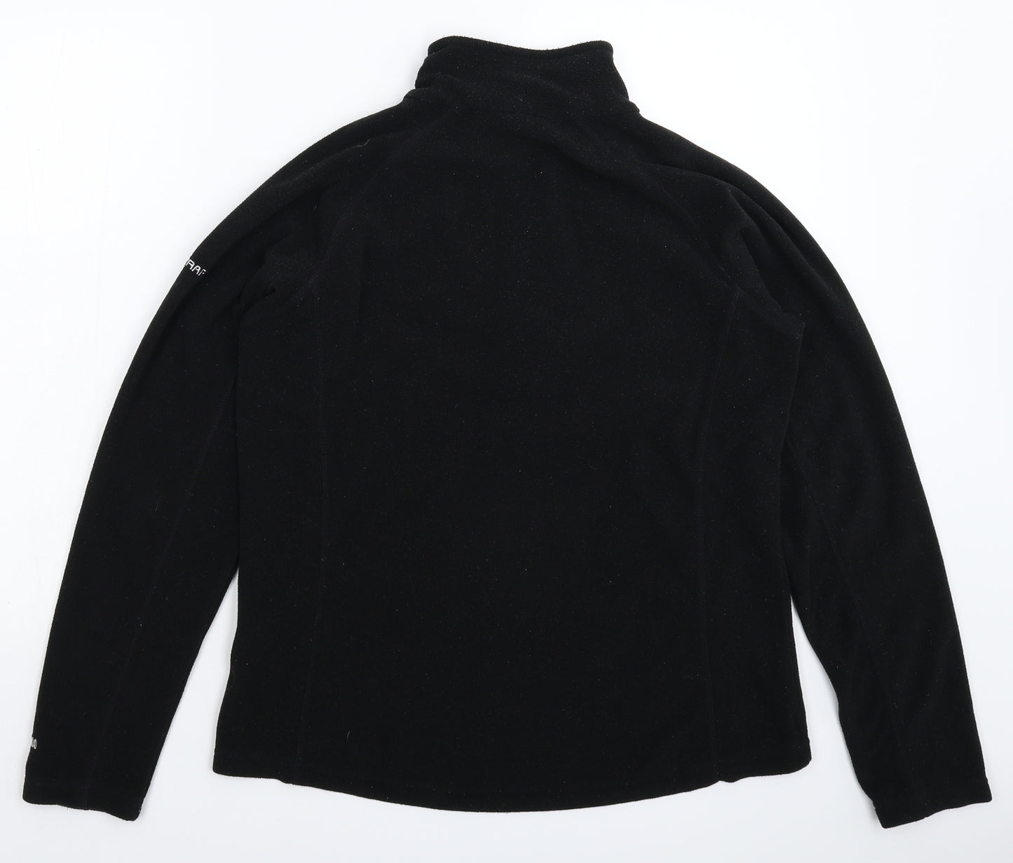 Trespass Womens Black  Fleece Jacket  Size 12