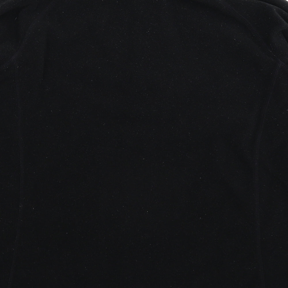 Trespass Womens Black  Fleece Jacket  Size 12