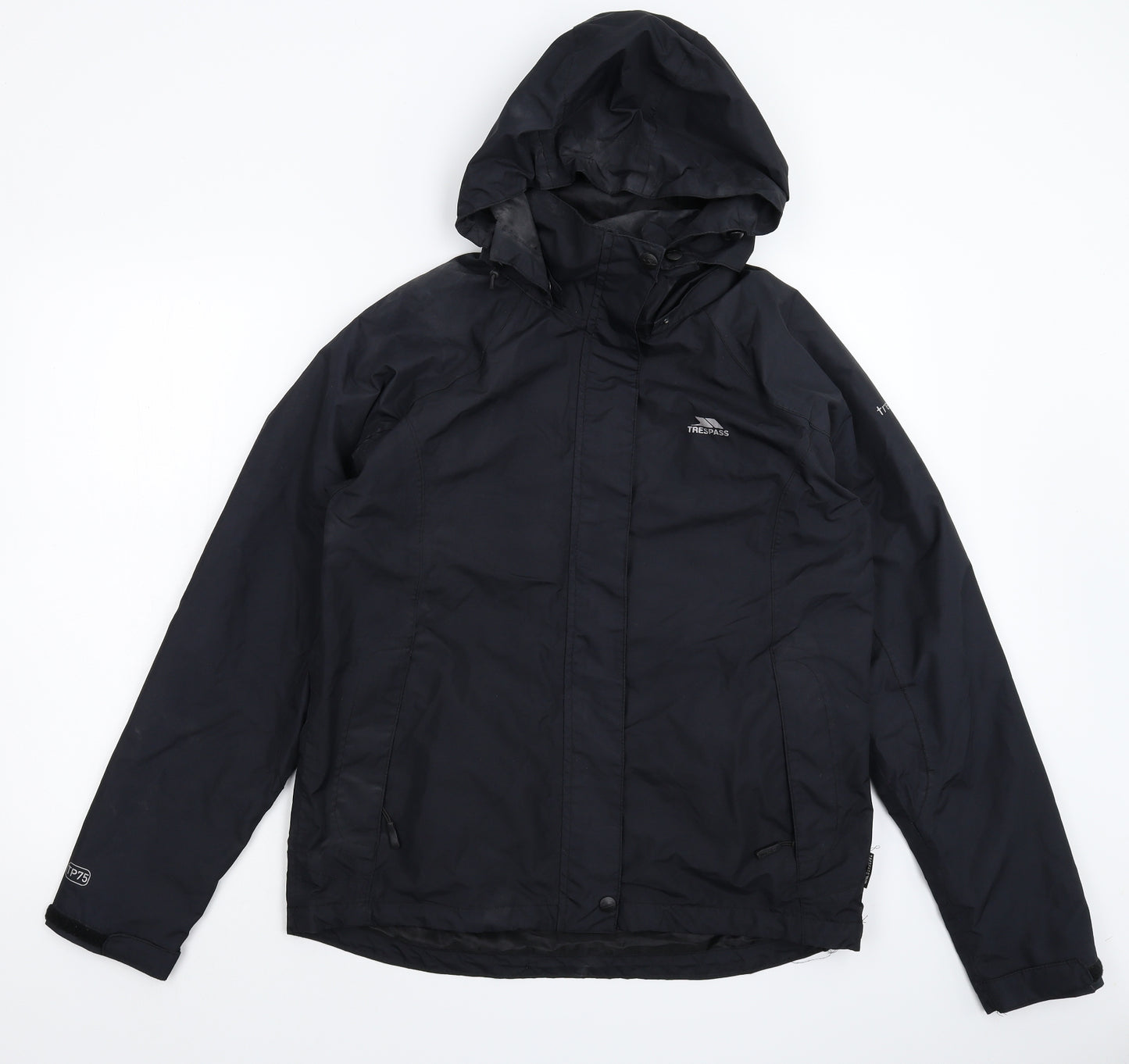 Trespass Womens Black   Jacket  Size L