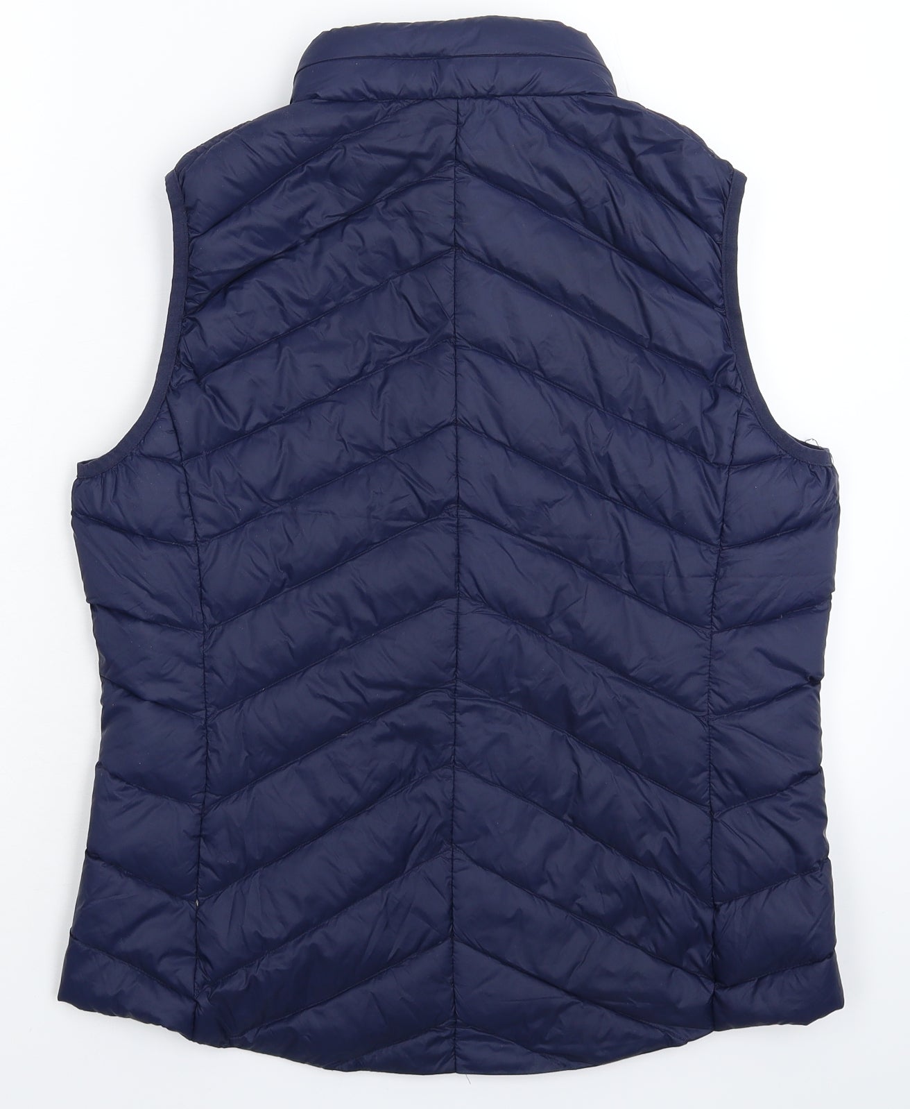 Marks and Spencer Womens Blue   Gilet Jacket Size 12