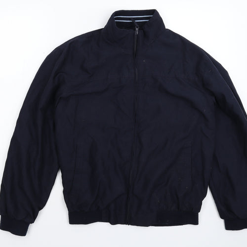 Lincoln Mens Blue   Jacket  Size S