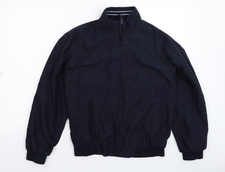 Lincoln Mens Blue   Jacket  Size S