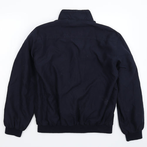 Lincoln Mens Blue   Jacket  Size S