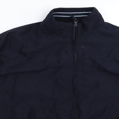 Lincoln Mens Blue   Jacket  Size S