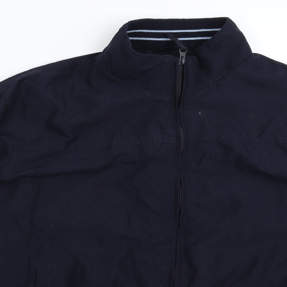 Lincoln Mens Blue   Jacket  Size S