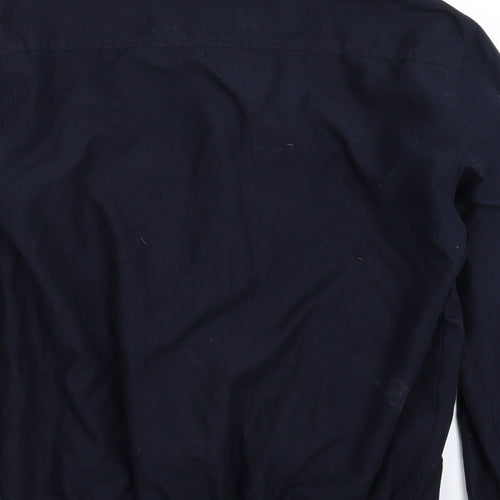 Lincoln Mens Blue   Jacket  Size S