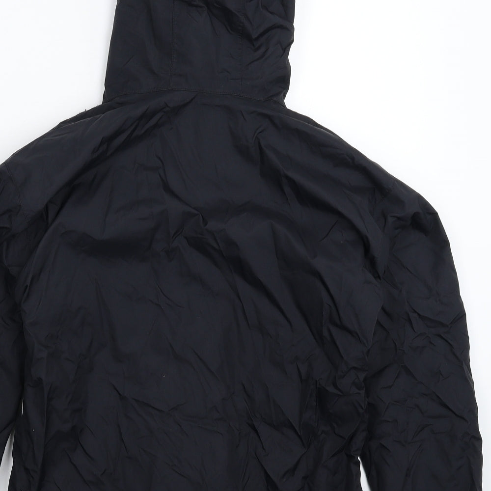 Berghaus Boys Black Batik  Rain Coat Coat Size 9-10 Years