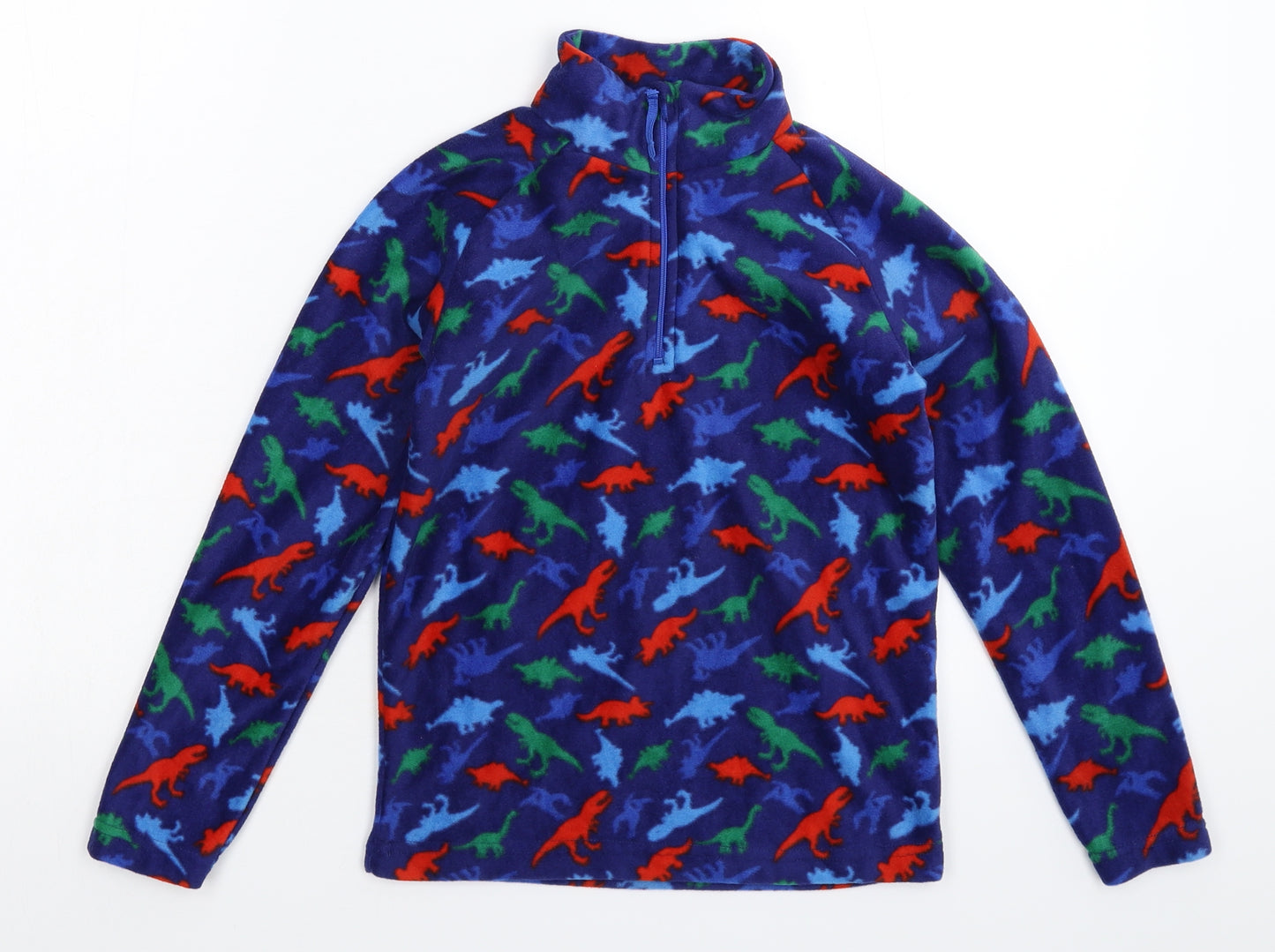 Mountain Warehouse Boys Blue  Fleece Jacket  Size 7-8 Years