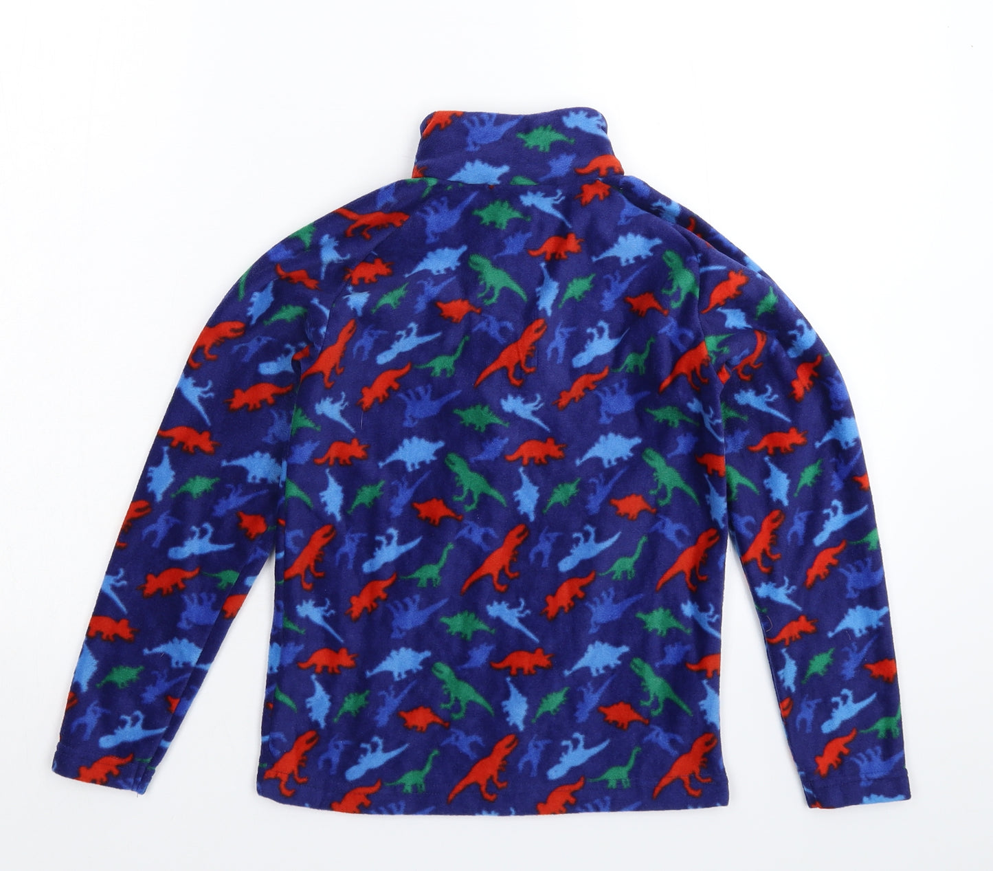 Mountain Warehouse Boys Blue  Fleece Jacket  Size 7-8 Years