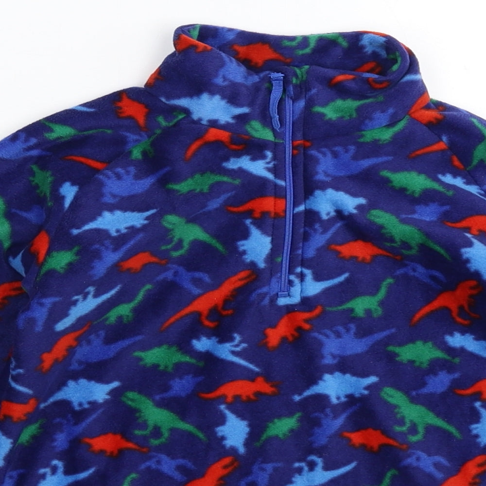 Mountain Warehouse Boys Blue  Fleece Jacket  Size 7-8 Years