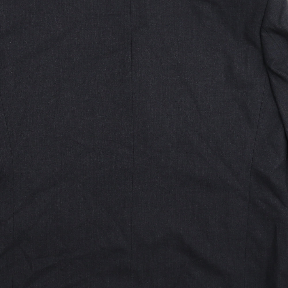 Marks and Spencer Mens Grey   Jacket Suit Jacket Size 42
