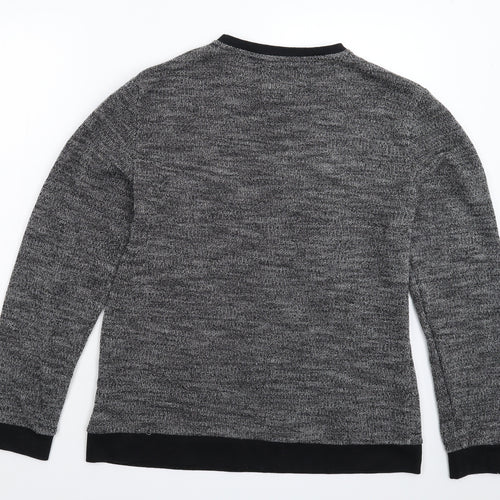 Primark Mens Grey   Pullover Sweatshirt Size M