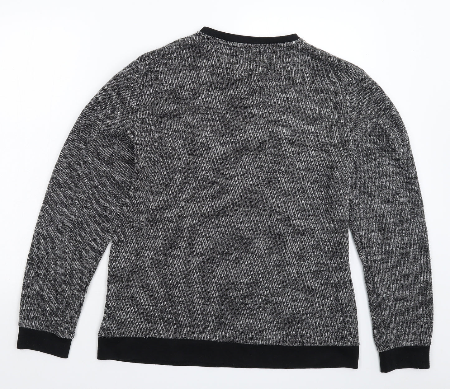 Primark Mens Grey   Pullover Sweatshirt Size M