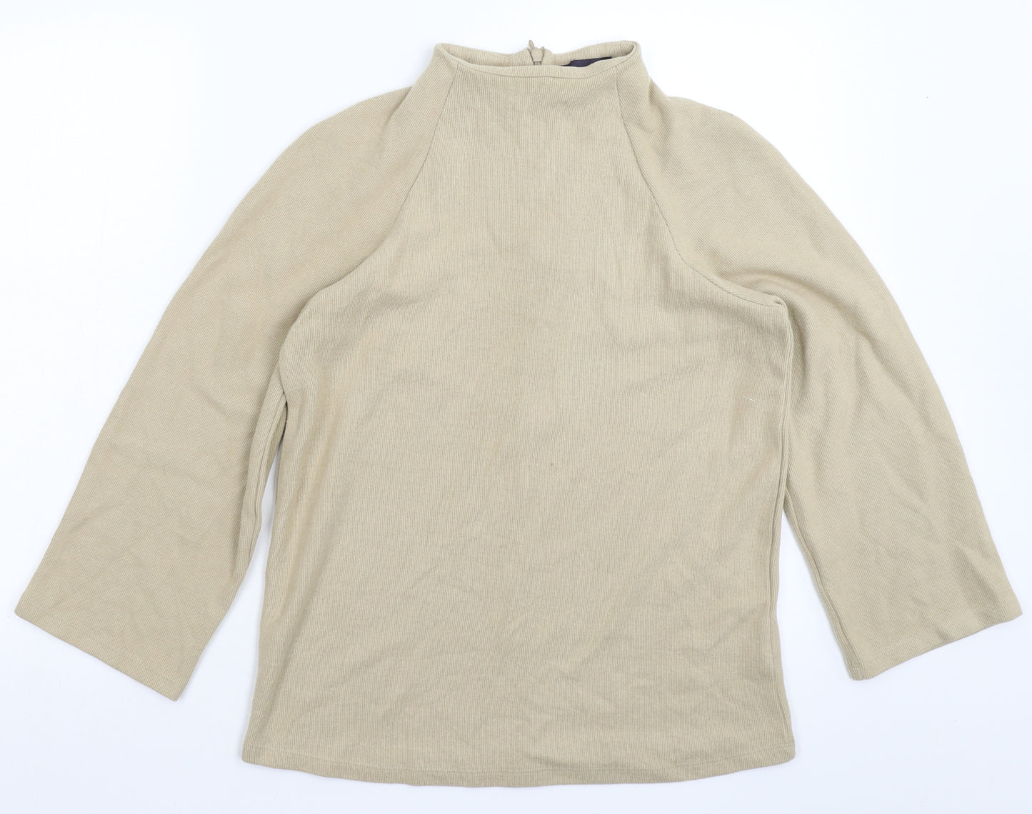 Marks and Spencer Womens Beige   Pullover Jumper Size 12