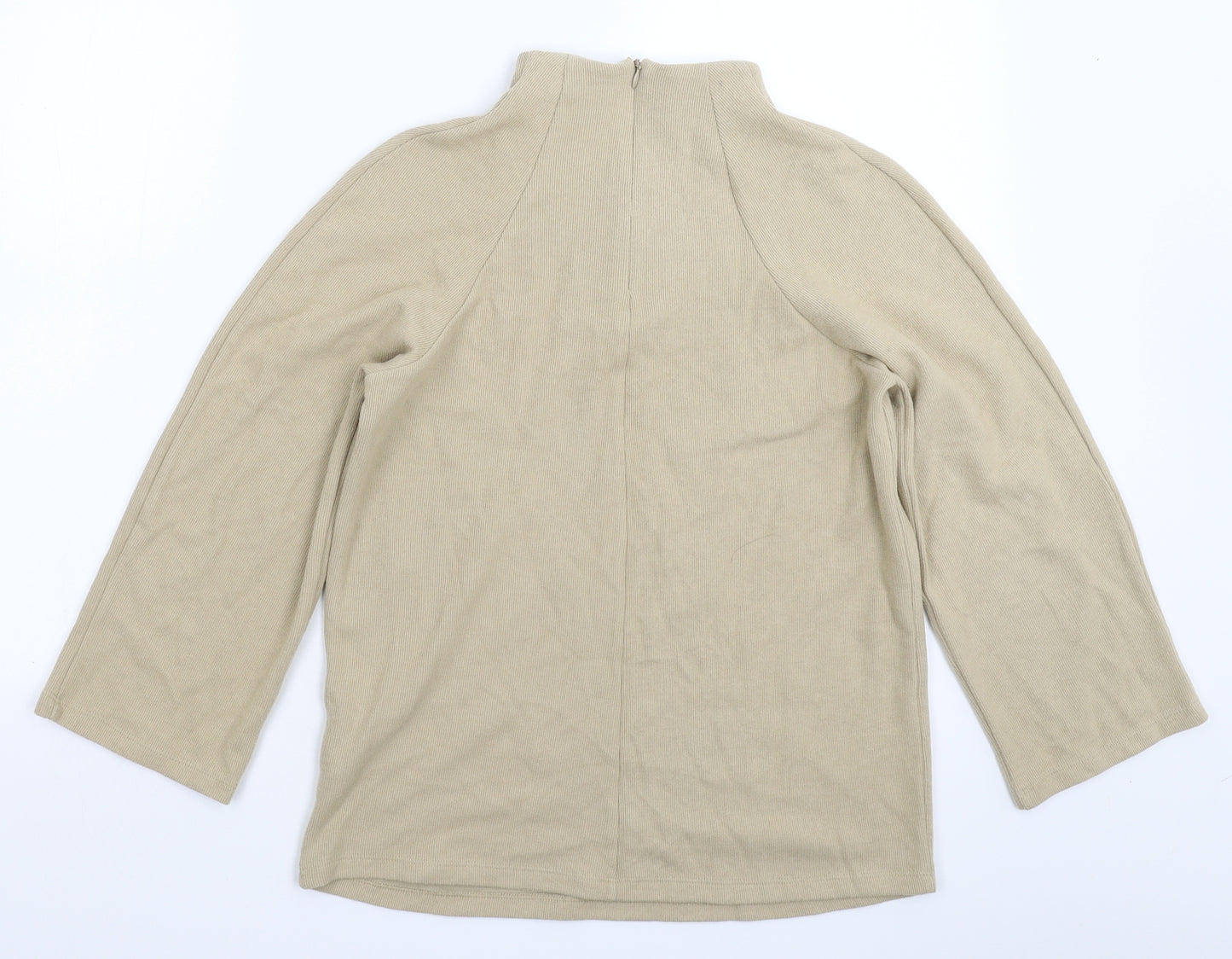Marks and Spencer Womens Beige   Pullover Jumper Size 12