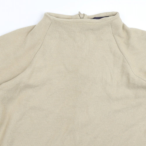 Marks and Spencer Womens Beige   Pullover Jumper Size 12