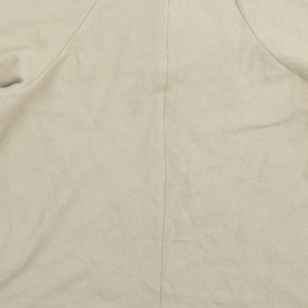 Marks and Spencer Womens Beige   Pullover Jumper Size 12