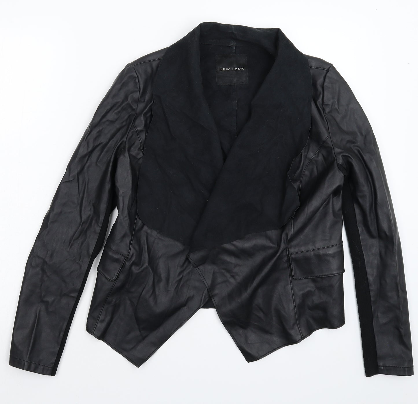 New Look Womens Black   Jacket  Size 10