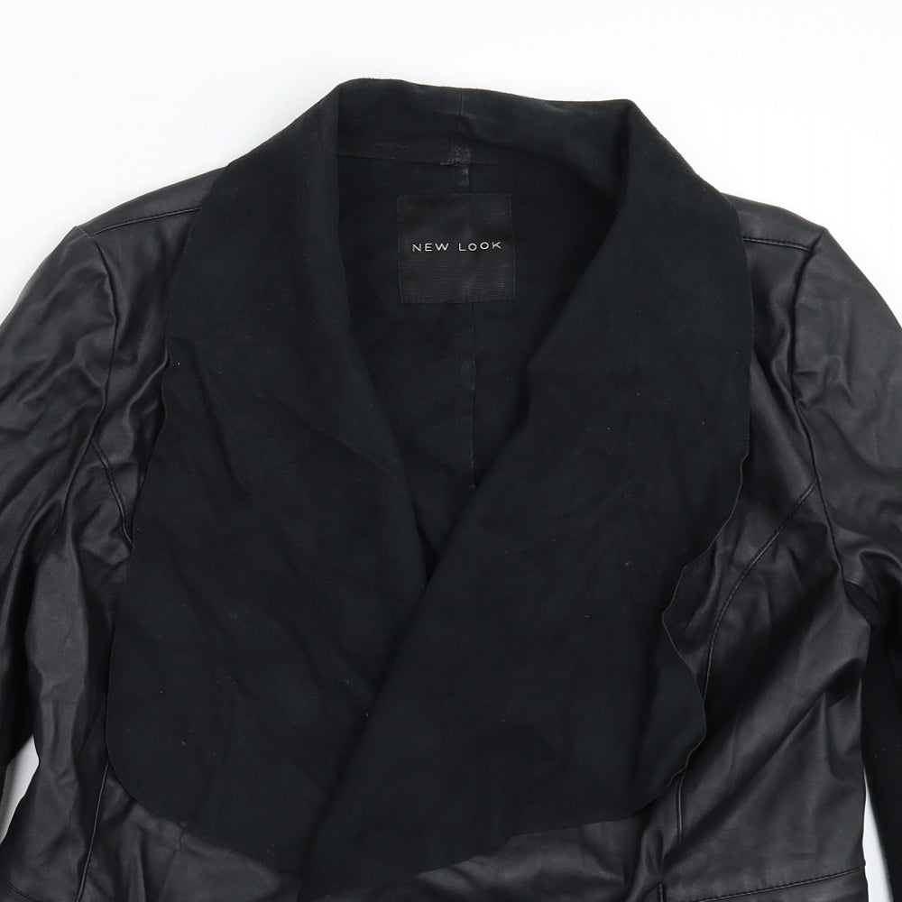New Look Womens Black   Jacket  Size 10