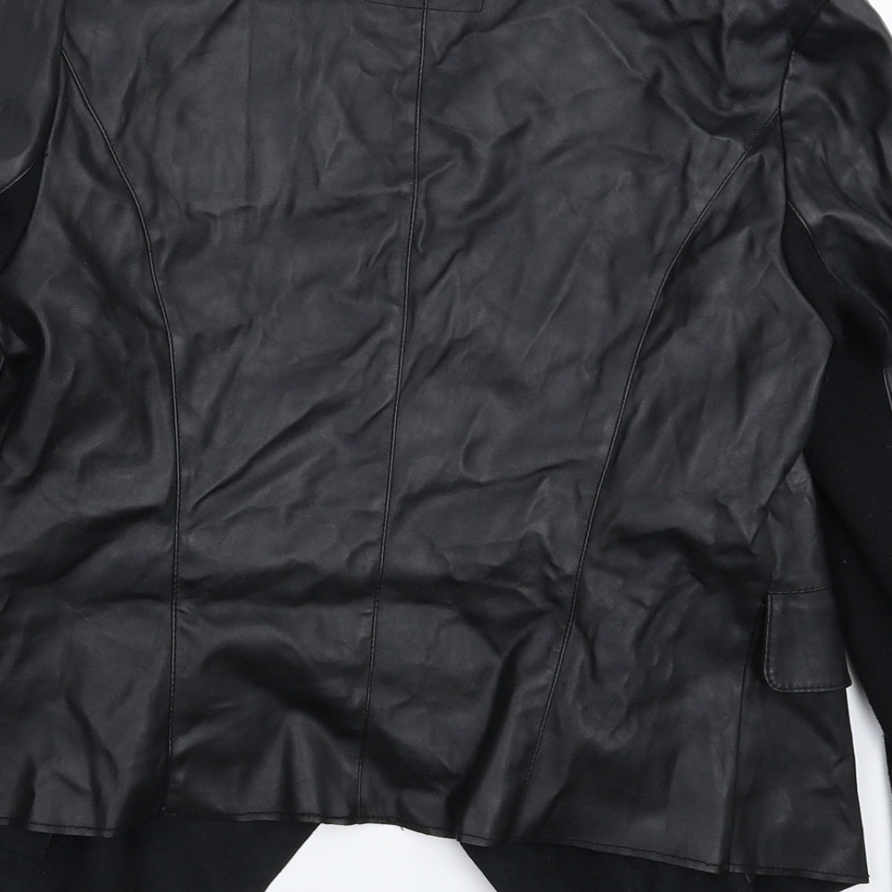 New Look Womens Black   Jacket  Size 10