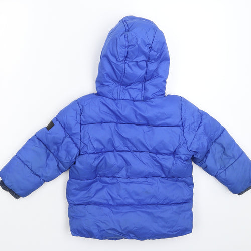NEXT Baby Blue   Puffer Jacket Jacket Size 18-24 Months