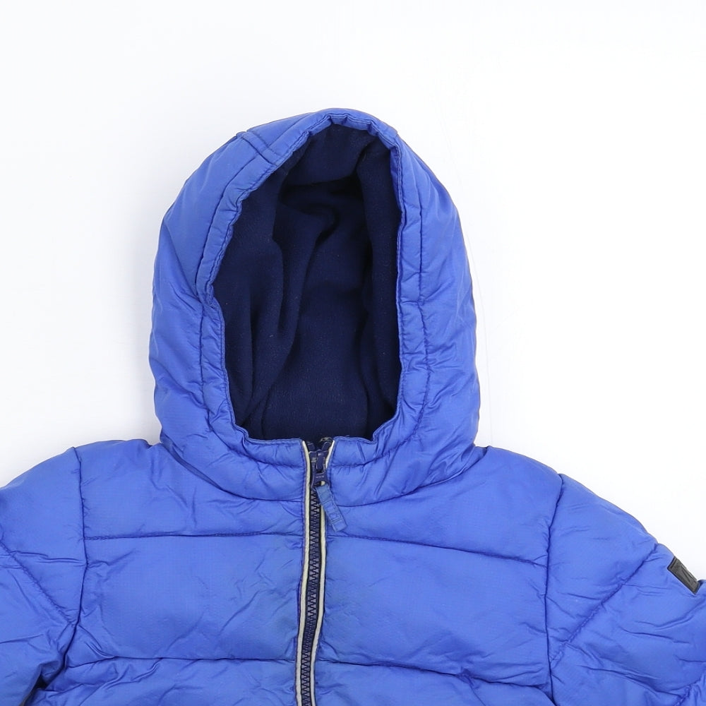 NEXT Baby Blue   Puffer Jacket Jacket Size 18-24 Months
