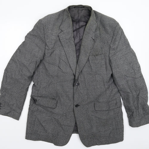 Preworn Mens Grey   Jacket Suit Jacket Size 44