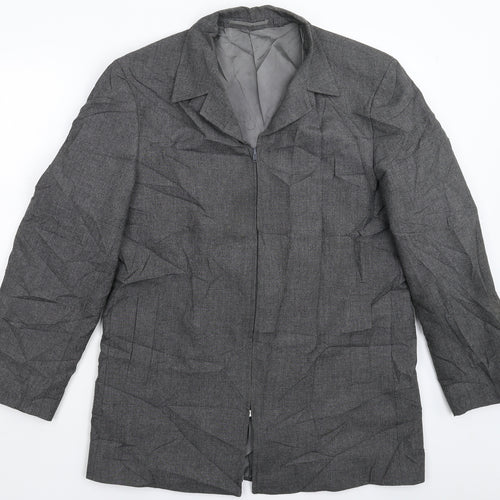 Tom Wolfe Mens Grey   Jacket Blazer Size M