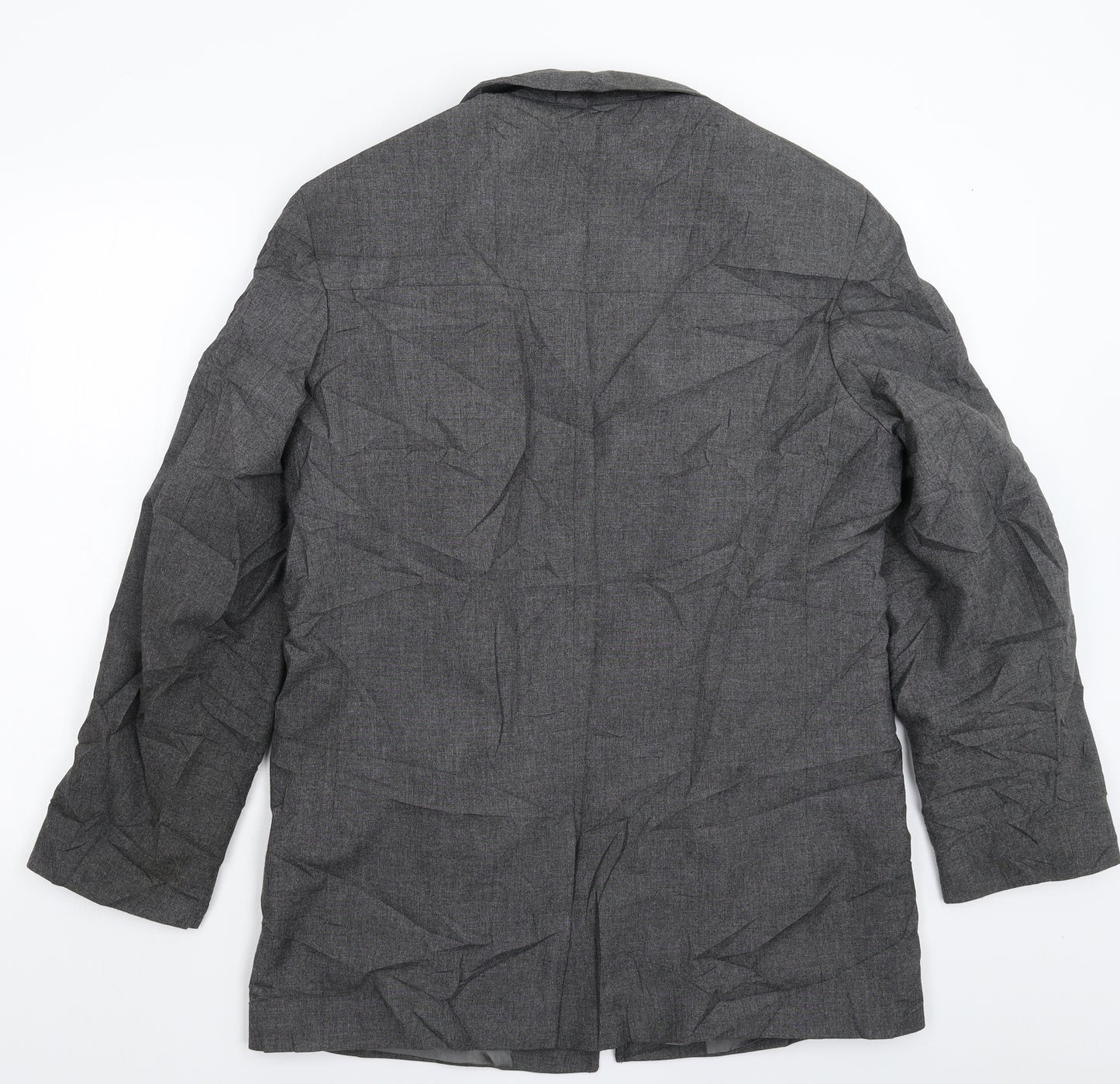 Tom Wolfe Mens Grey   Jacket Blazer Size M