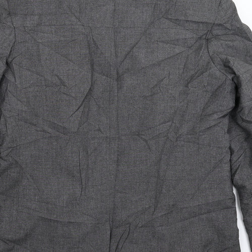 Tom Wolfe Mens Grey   Jacket Blazer Size M