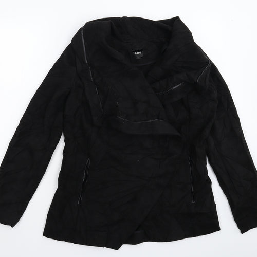 Oasis Womens Black   Jacket  Size S