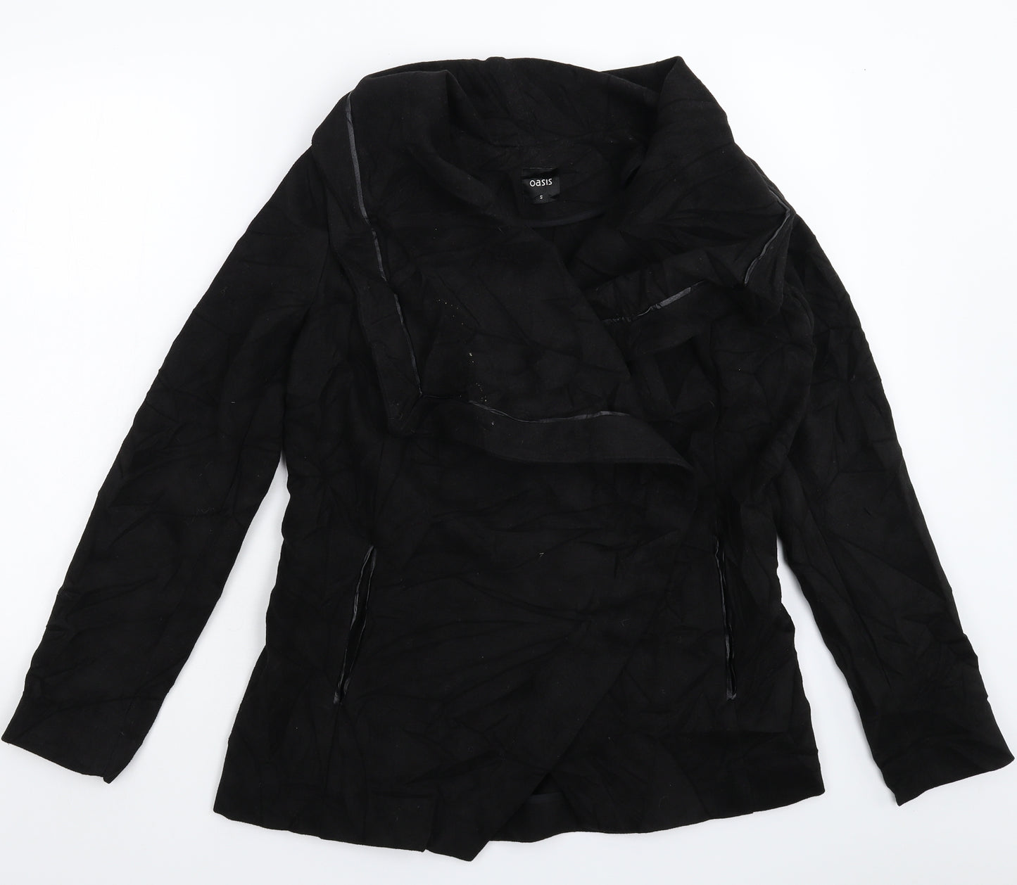 Oasis Womens Black   Jacket  Size S