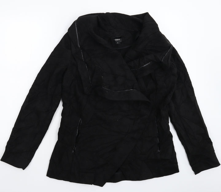 Oasis Womens Black   Jacket  Size S